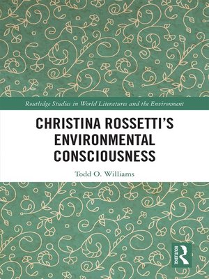 cover image of Christina Rossetti's Environmental Consciousness